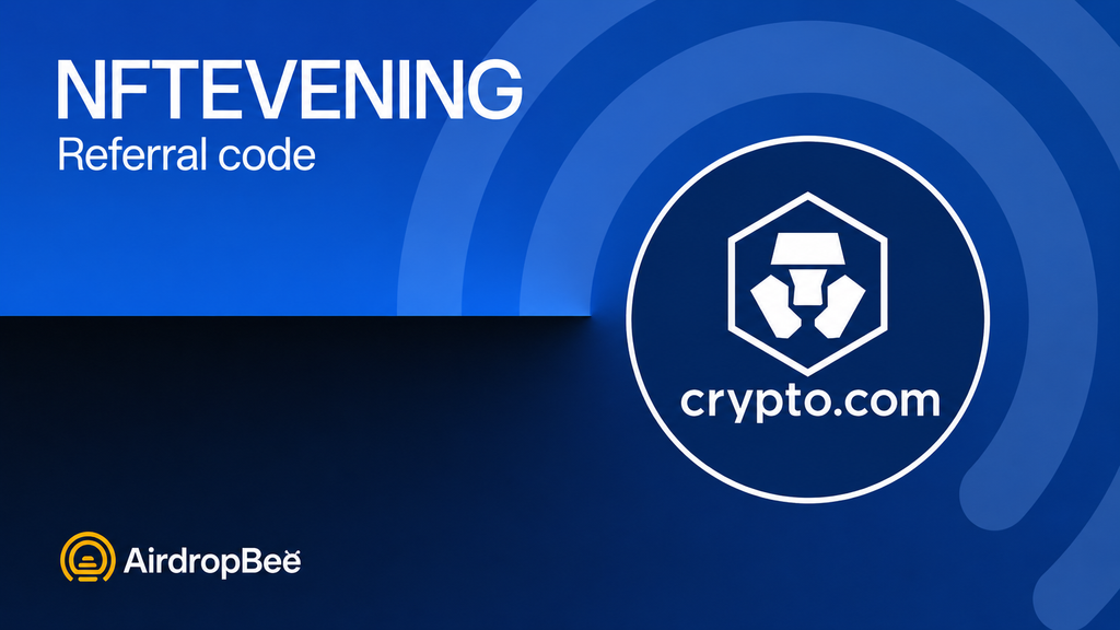 Crypto.com Referral Code