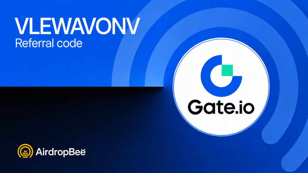 Gate.io Referral Code